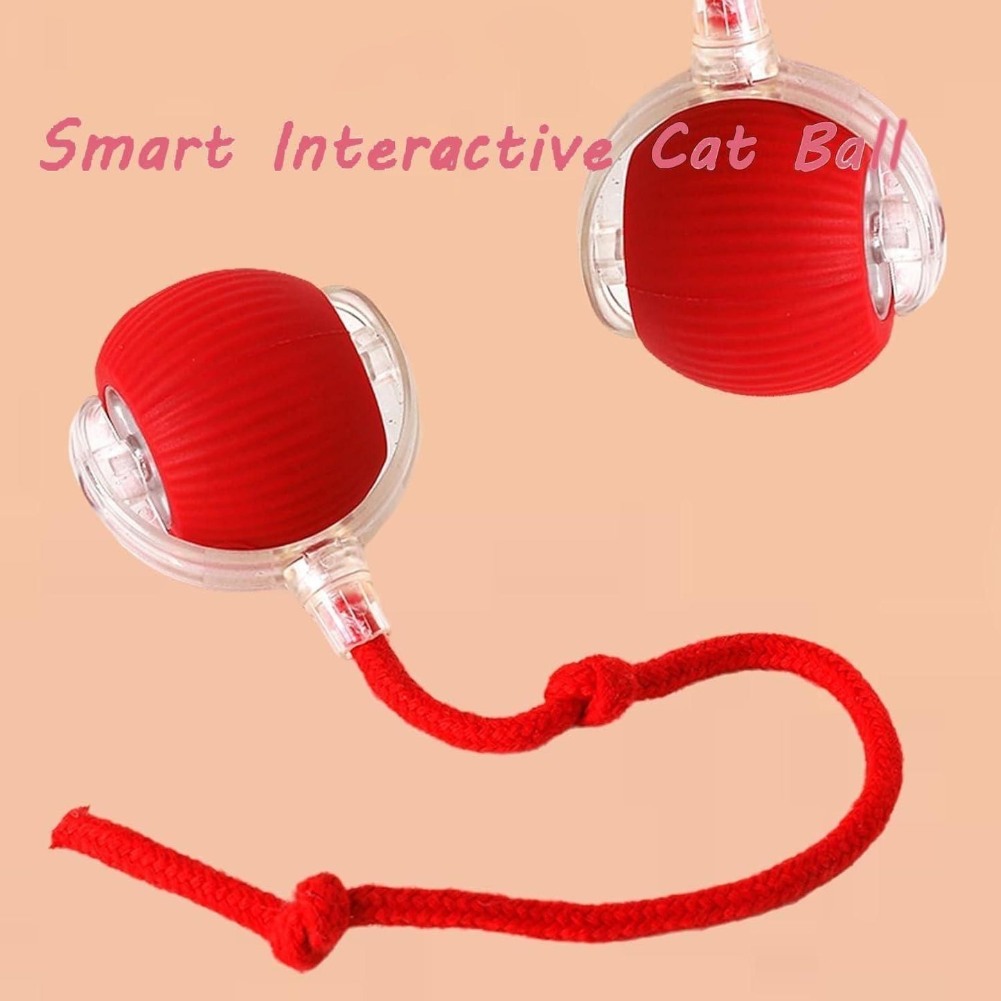 Rolling Ball,Interactive Dog/Cat Ball Toy