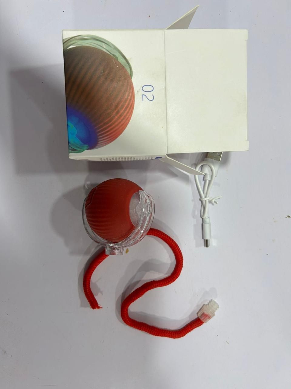 Rolling Ball,Interactive Dog/Cat Ball Toy